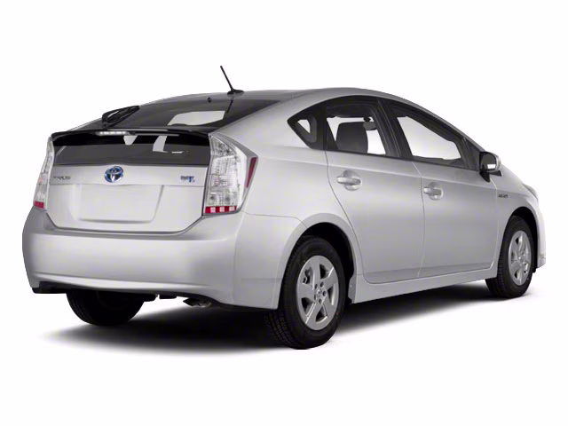 2010 Silver Toyota Prius III FWD Hatchback