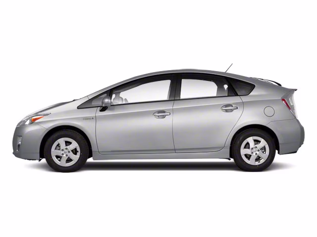 2010 Silver Toyota Prius III FWD Hatchback
