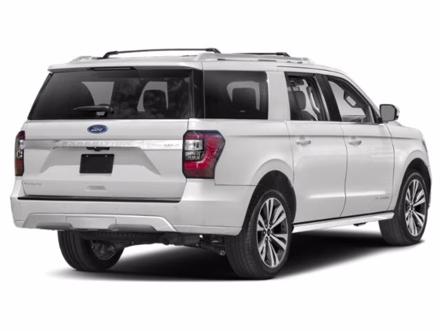 2020 White Ford Expedition Max Platinum 4X4 SUV