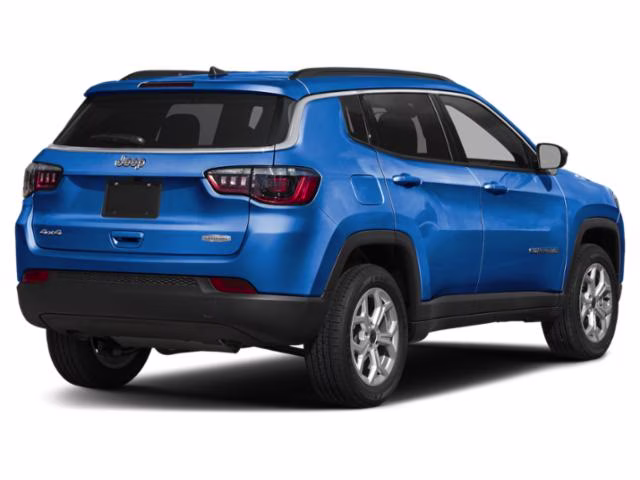 2026 Hydro Blue Pearlcoat Jeep Compass Limited 4X4 SUV