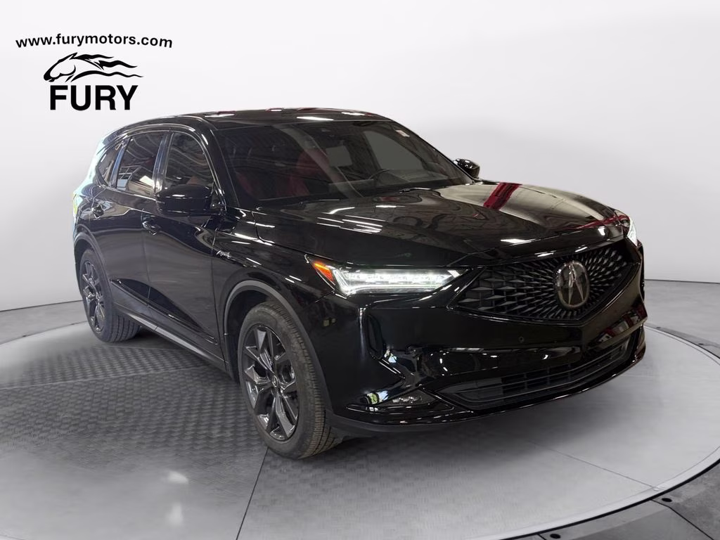 2024 Majestic Black Pearl Acura MDX A-Spec SH-AWD AWD SUV