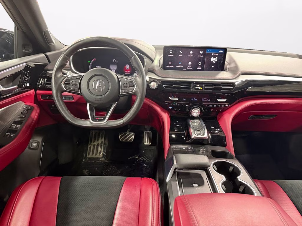 2024 Majestic Black Pearl Acura MDX A-Spec SH-AWD AWD SUV