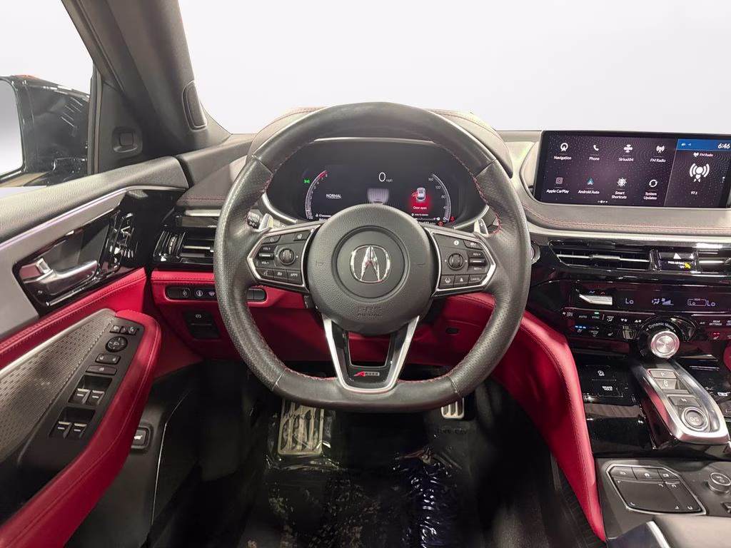 2024 Majestic Black Pearl Acura MDX A-Spec SH-AWD AWD SUV
