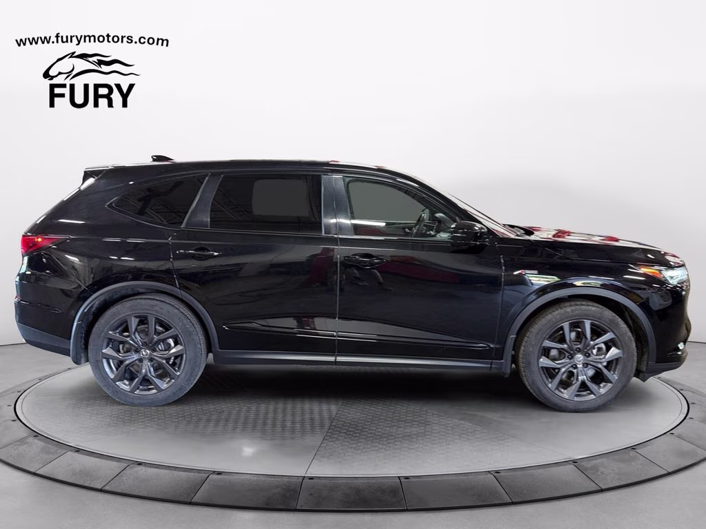 2024 Majestic Black Pearl Acura MDX A-Spec SH-AWD AWD SUV