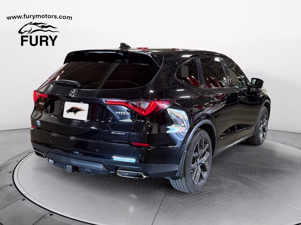2024 Majestic Black Pearl Acura MDX A-Spec SH-AWD AWD SUV