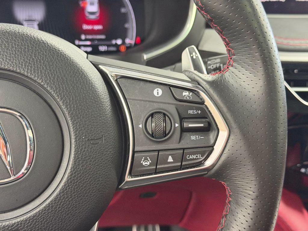 2024 Majestic Black Pearl Acura MDX A-Spec SH-AWD AWD SUV