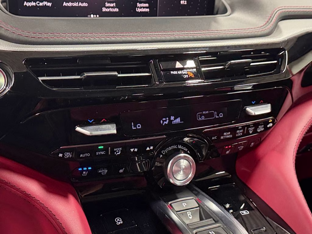 2024 Majestic Black Pearl Acura MDX A-Spec SH-AWD AWD SUV