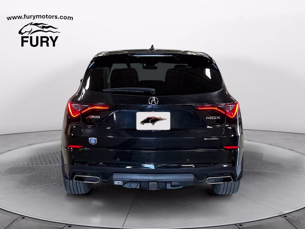 2024 Majestic Black Pearl Acura MDX A-Spec SH-AWD AWD SUV