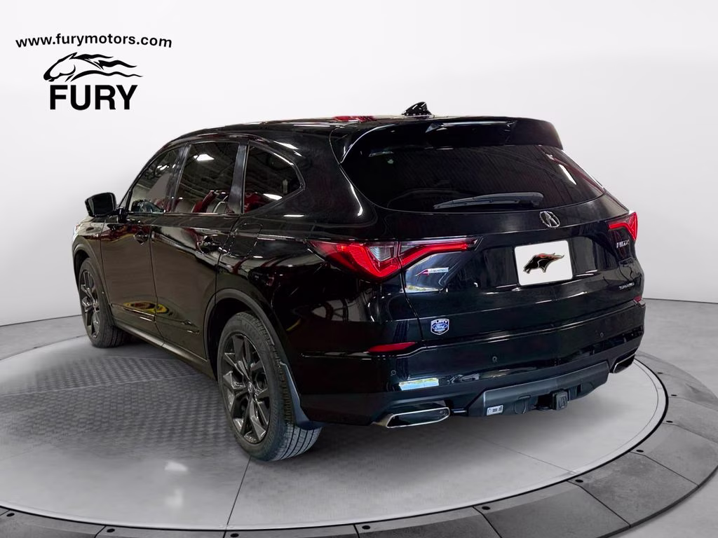 2024 Majestic Black Pearl Acura MDX A-Spec SH-AWD AWD SUV