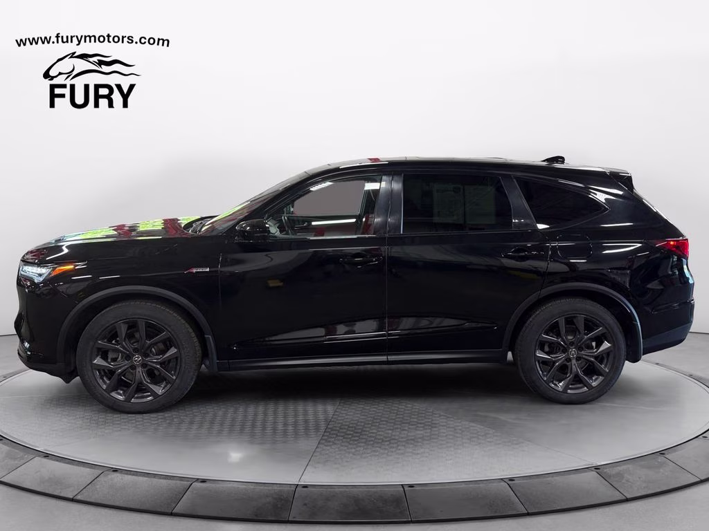 2024 Majestic Black Pearl Acura MDX A-Spec SH-AWD AWD SUV