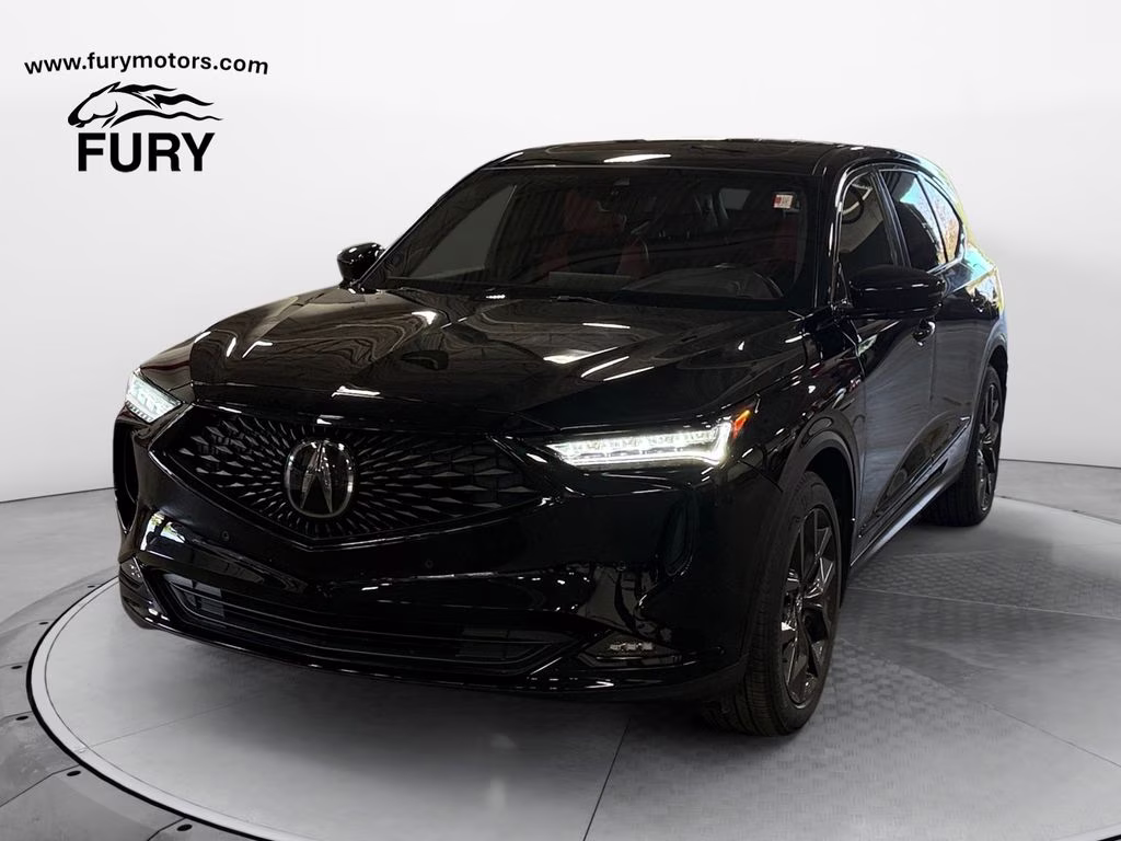 2024 Majestic Black Pearl Acura MDX A-Spec SH-AWD AWD SUV
