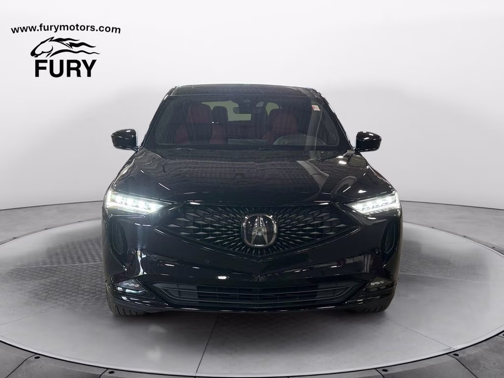 2024 Majestic Black Pearl Acura MDX A-Spec SH-AWD AWD SUV