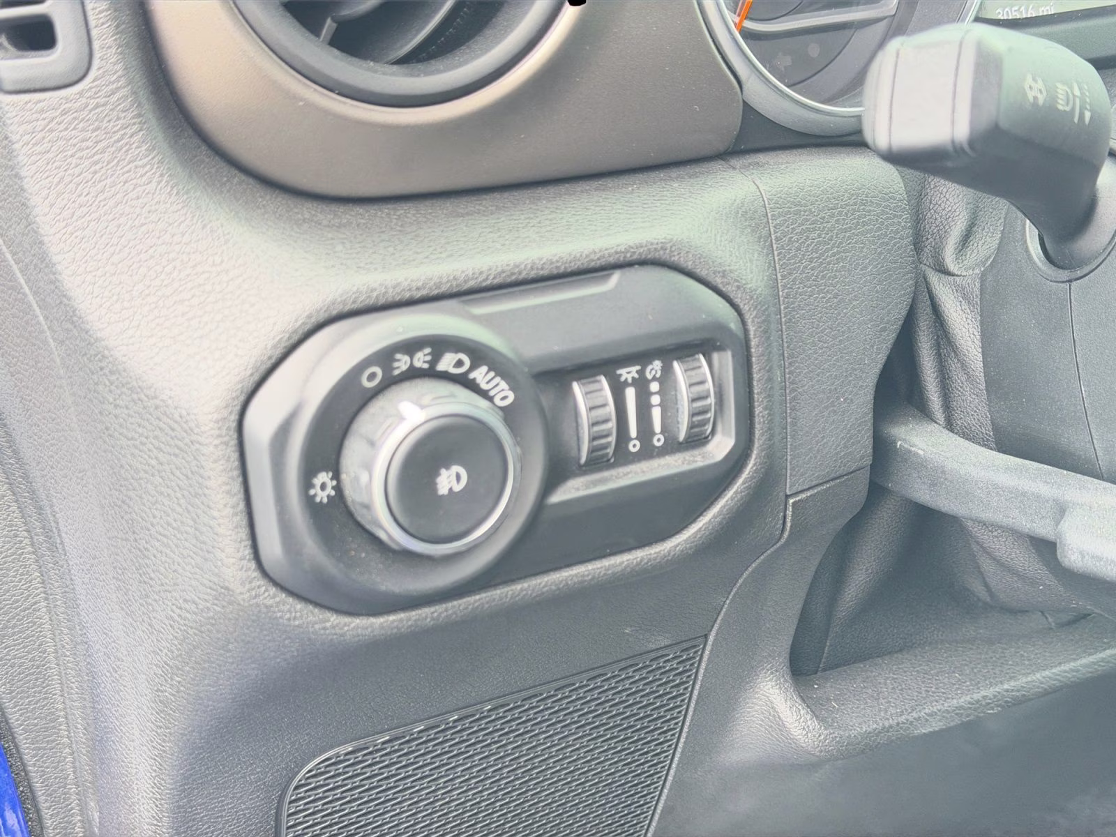 2018 Ocean Blue Metallic Clearcoat Jeep Wrangler Unlimited Sport S 4X4 SUV
