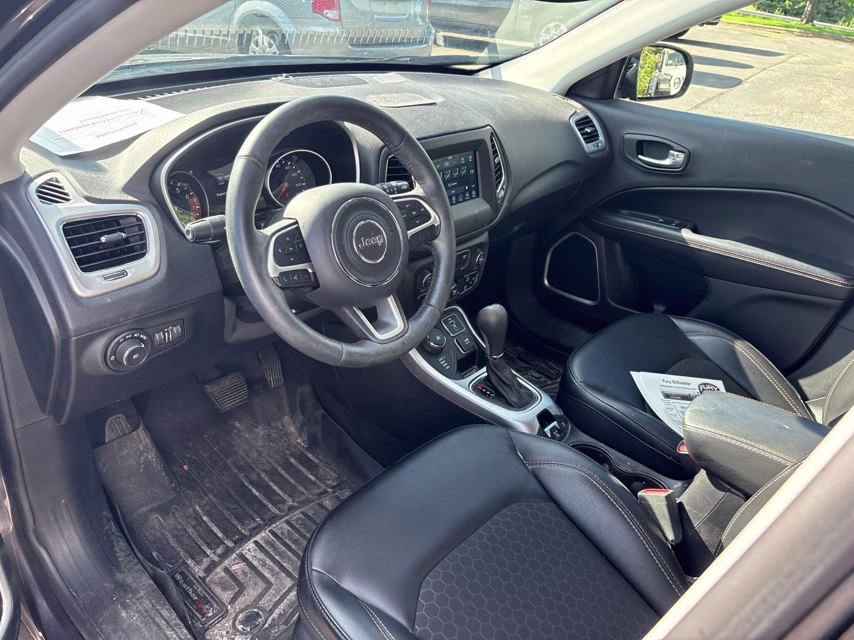 2018 Granite Crystal Metallic Clearcoat Jeep Compass Latitude 4X4 SUV