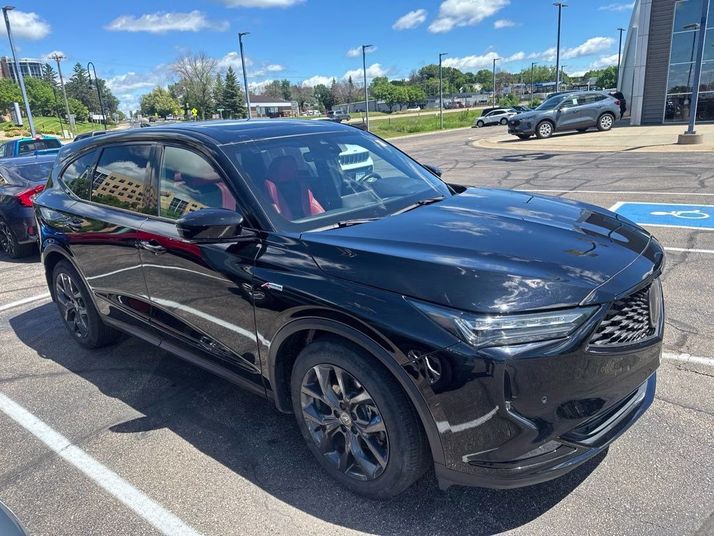 2024 Majestic Black Pearl Acura MDX A-Spec SH-AWD AWD SUV
