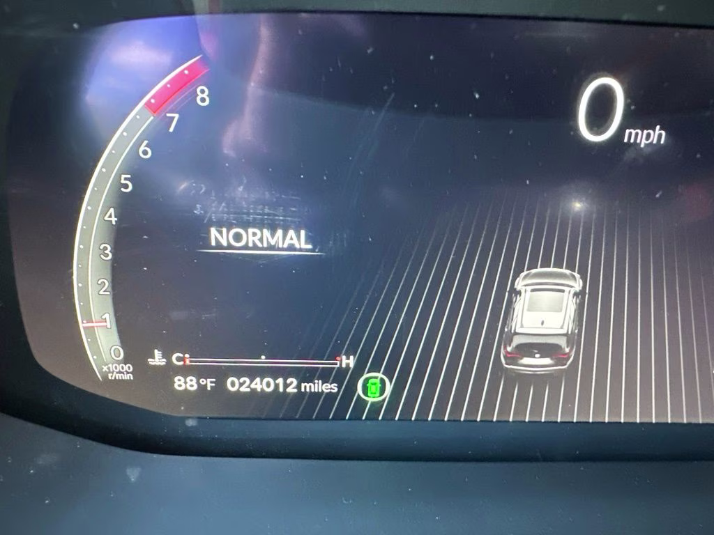 2024 Majestic Black Pearl Acura MDX A-Spec SH-AWD AWD SUV