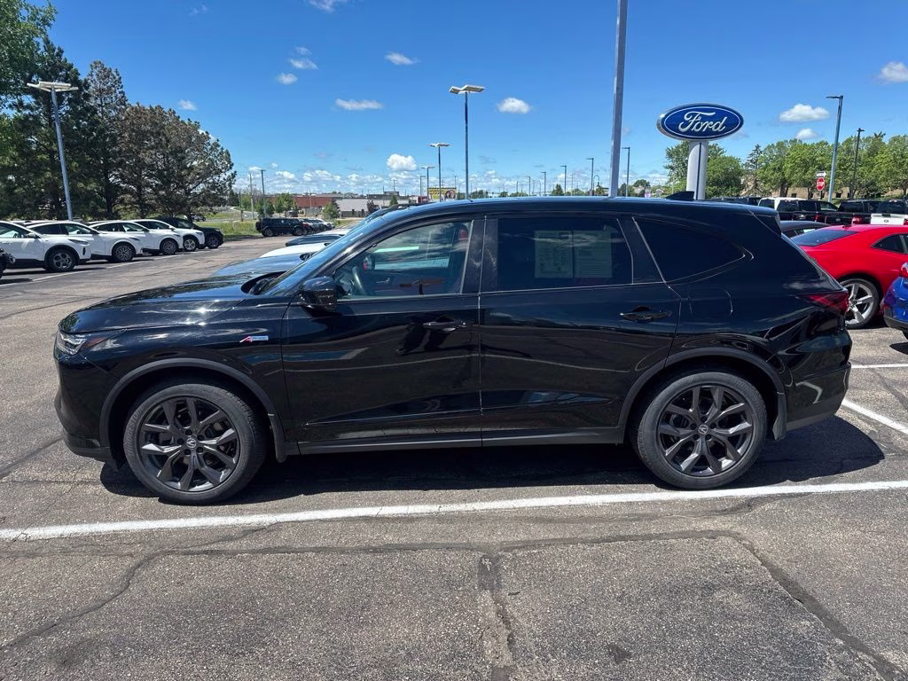 2024 Majestic Black Pearl Acura MDX A-Spec SH-AWD AWD SUV
