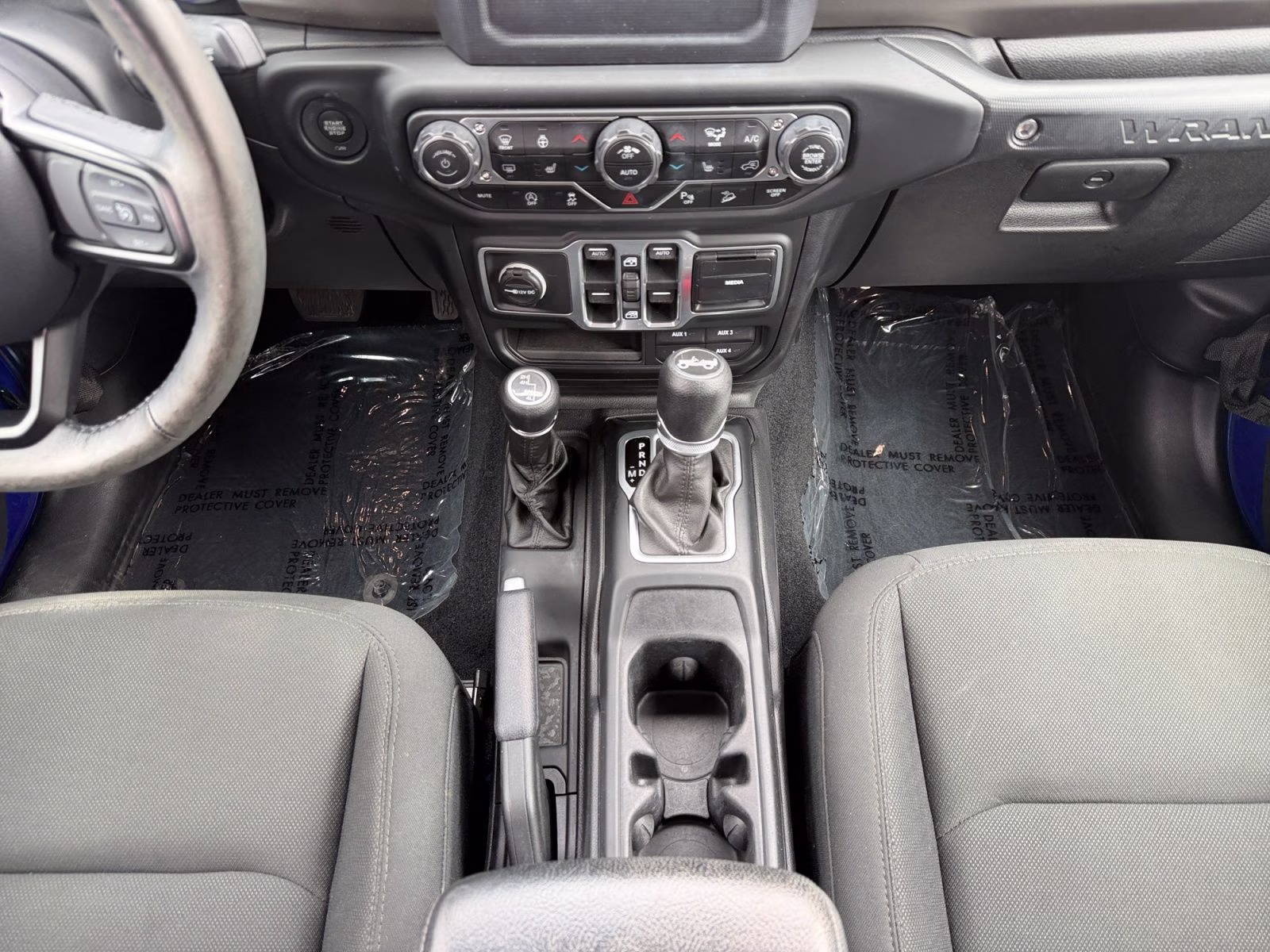 2018 Ocean Blue Metallic Clearcoat Jeep Wrangler Unlimited Sport S 4X4 SUV