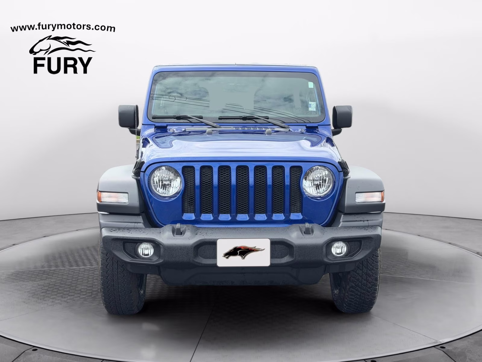 2018 Ocean Blue Metallic Clearcoat Jeep Wrangler Unlimited Sport S 4X4 SUV