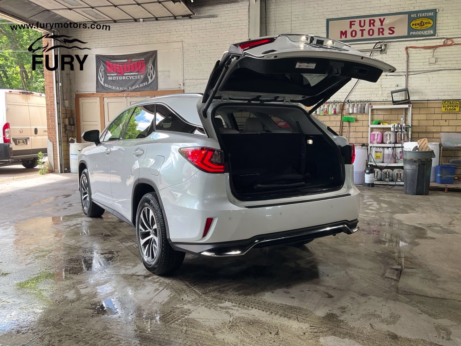 2022 White Pearl Lexus RX 350L AWD SUV
