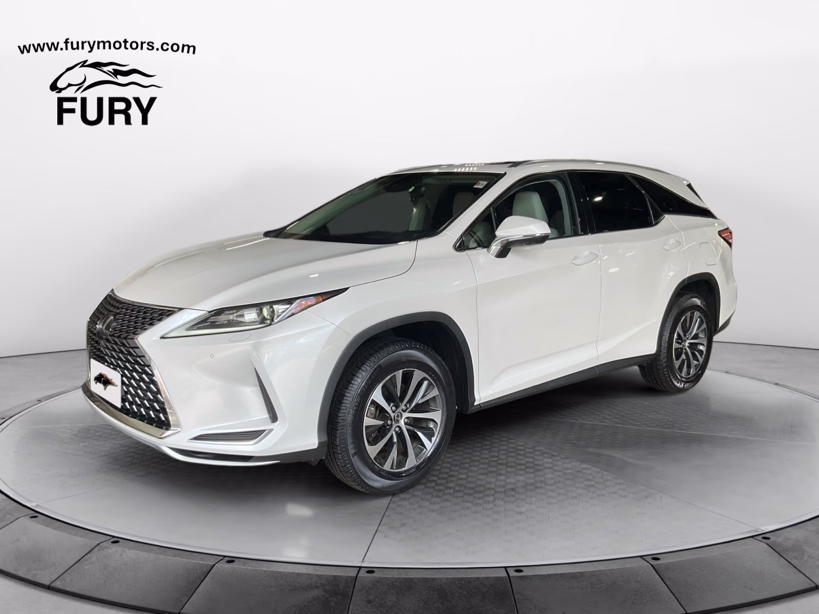 2022 White Pearl Lexus RX 350L AWD SUV
