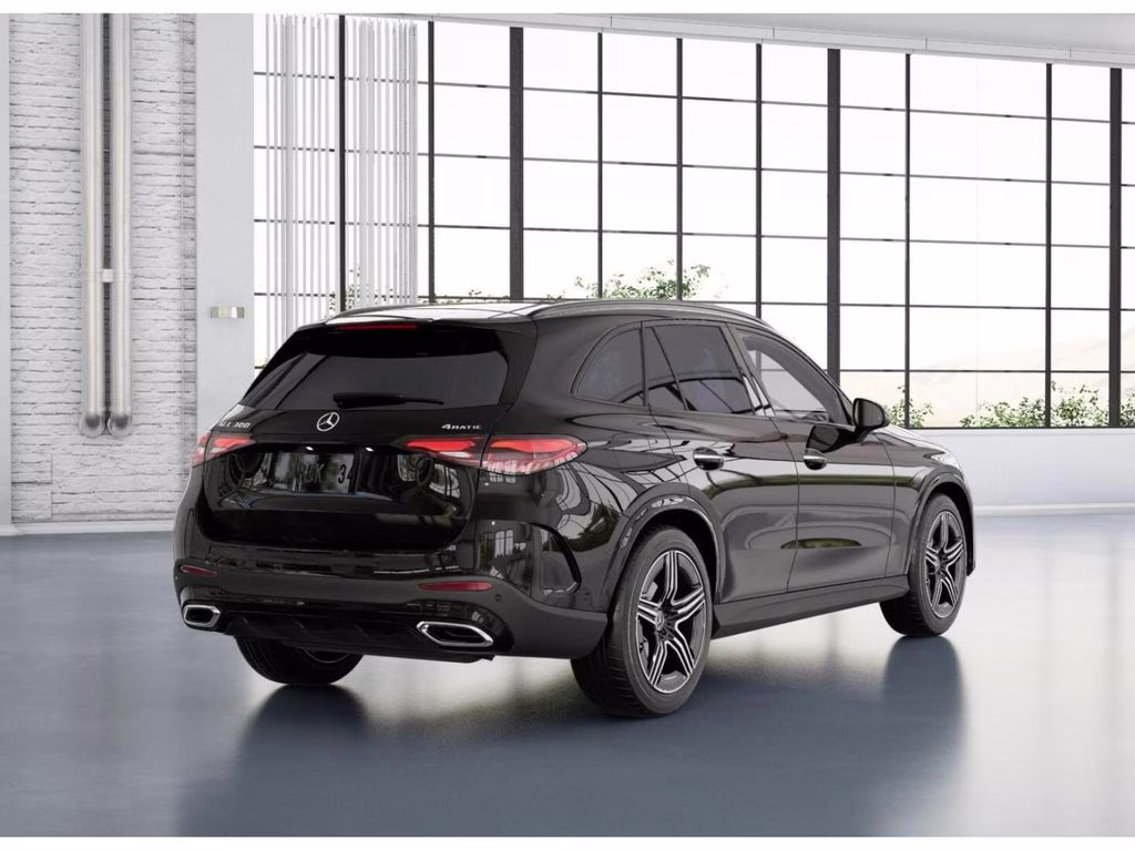 2026 194/040black Mercedes-Benz GLC GLC 300 AWD SUV