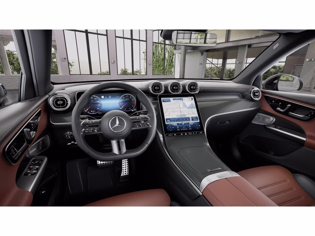 2026 194/040black Mercedes-Benz GLC GLC 300 AWD SUV