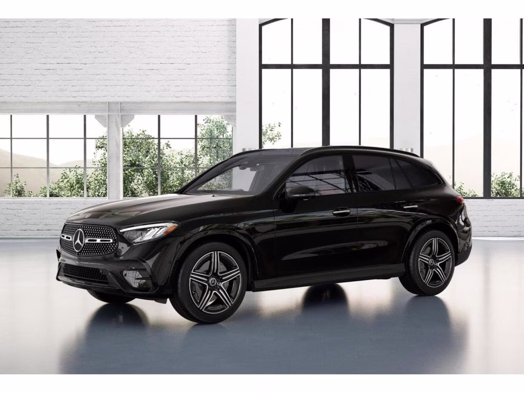 2026 194/040black Mercedes-Benz GLC GLC 300 AWD SUV