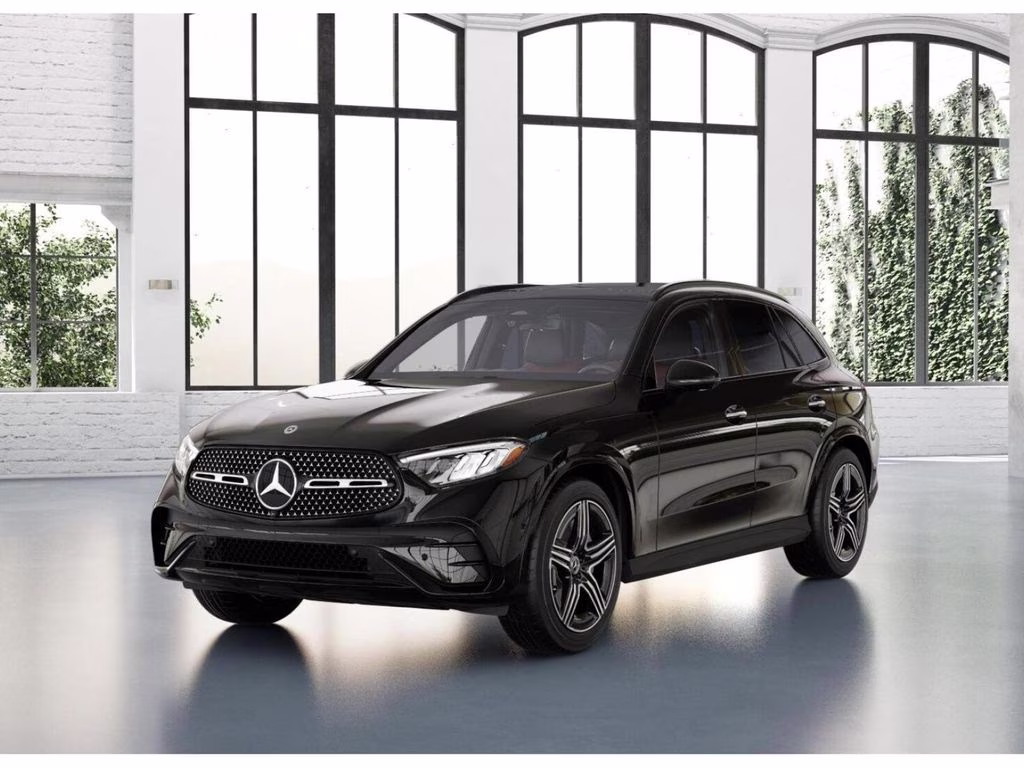 2026 194/040black Mercedes-Benz GLC GLC 300 AWD SUV
