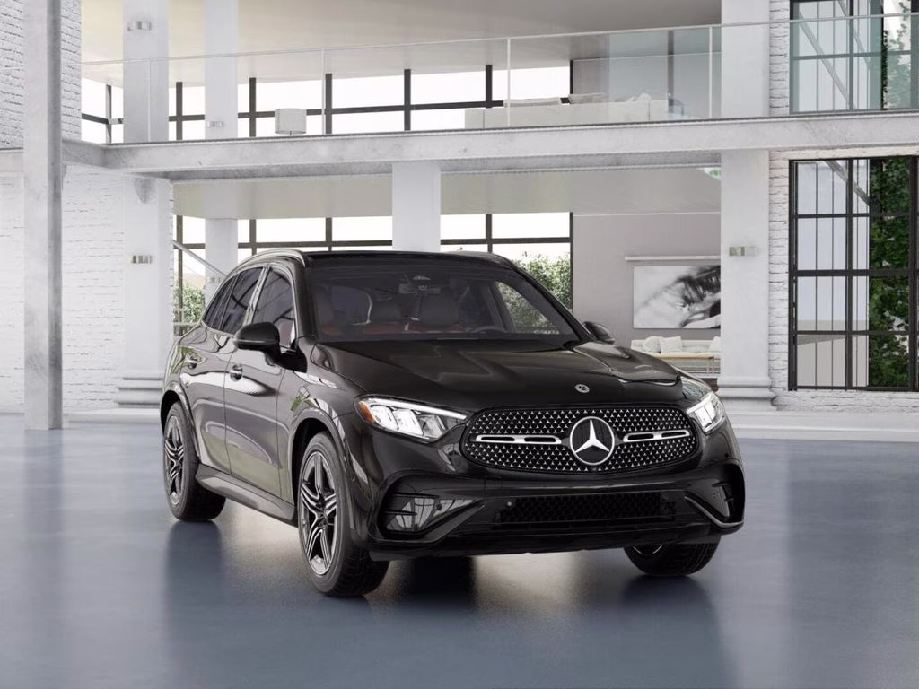 2026 194/040black Mercedes-Benz GLC GLC 300 AWD SUV