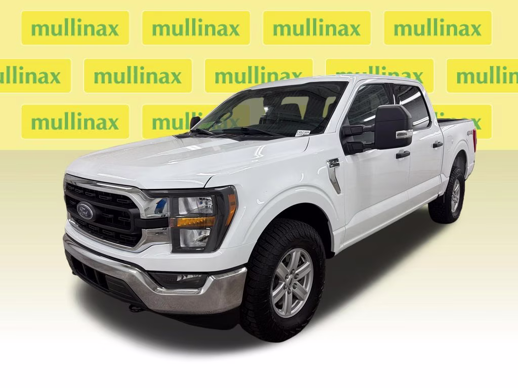 2023 Oxford White Ford F-150 XLT 4X4 Truck