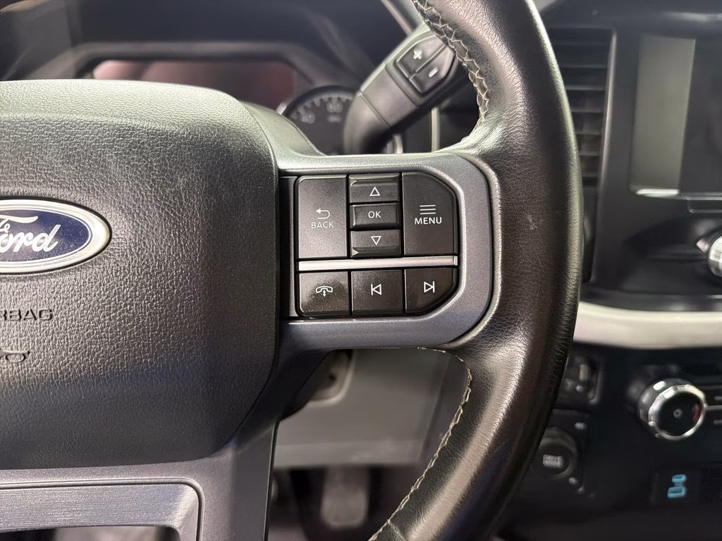 2023 Oxford White Ford F-150 XLT 4X4 Truck