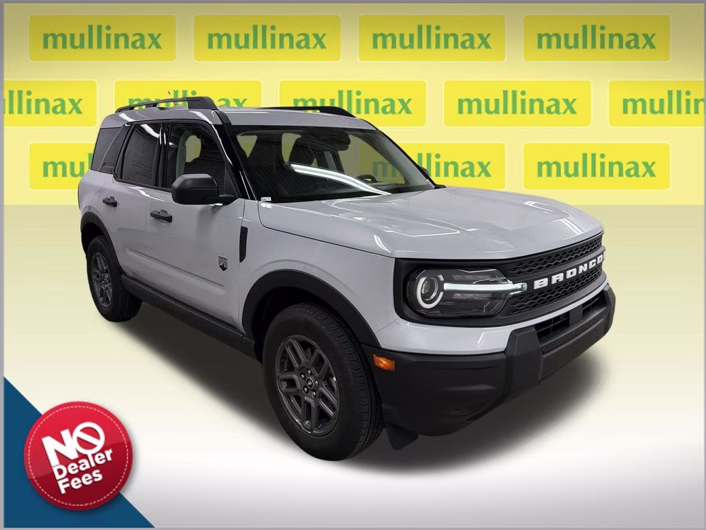 2026 SPACE WHITE Ford Bronco Sport Big Bend 4X4 SUV
