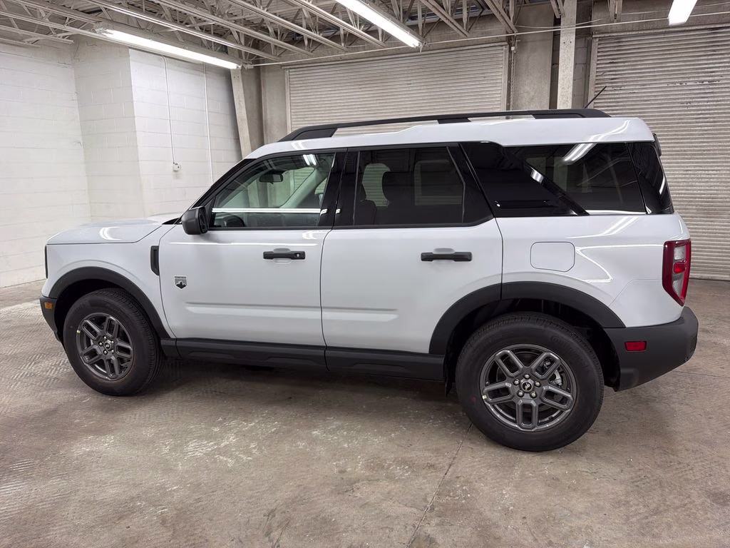 2026 SPACE WHITE Ford Bronco Sport Big Bend 4X4 SUV