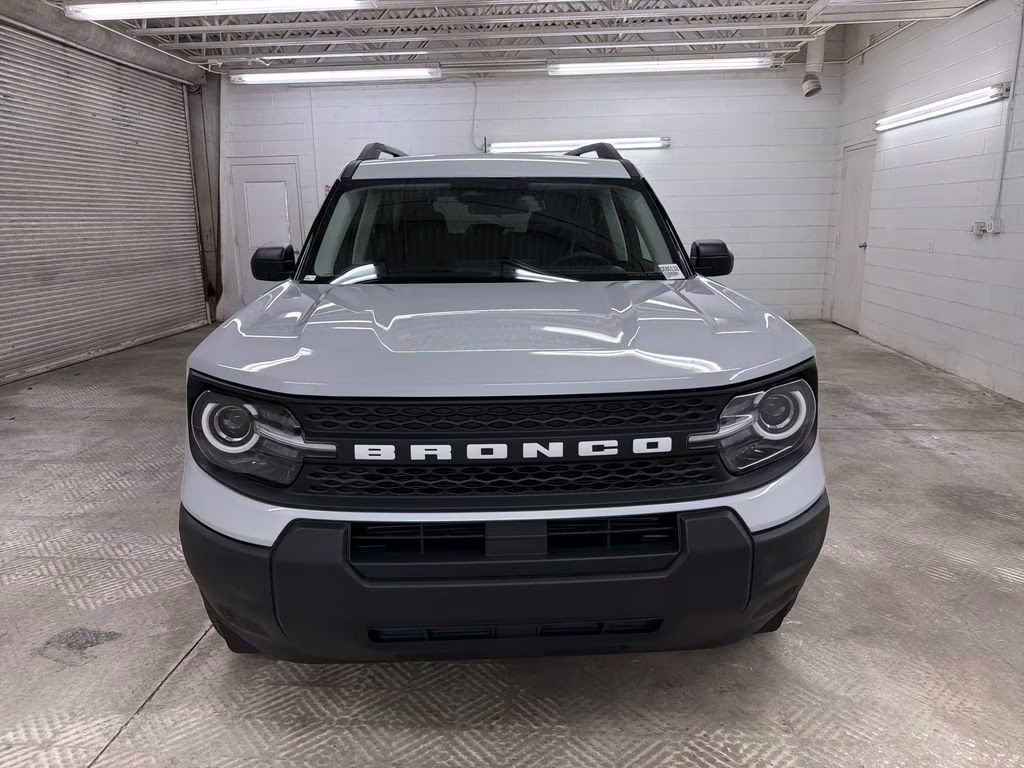 2026 SPACE WHITE Ford Bronco Sport Big Bend 4X4 SUV