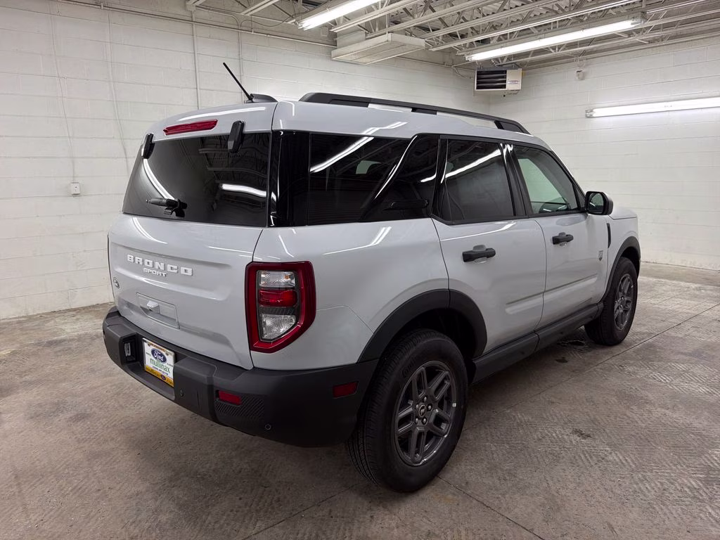 2026 SPACE WHITE Ford Bronco Sport Big Bend 4X4 SUV