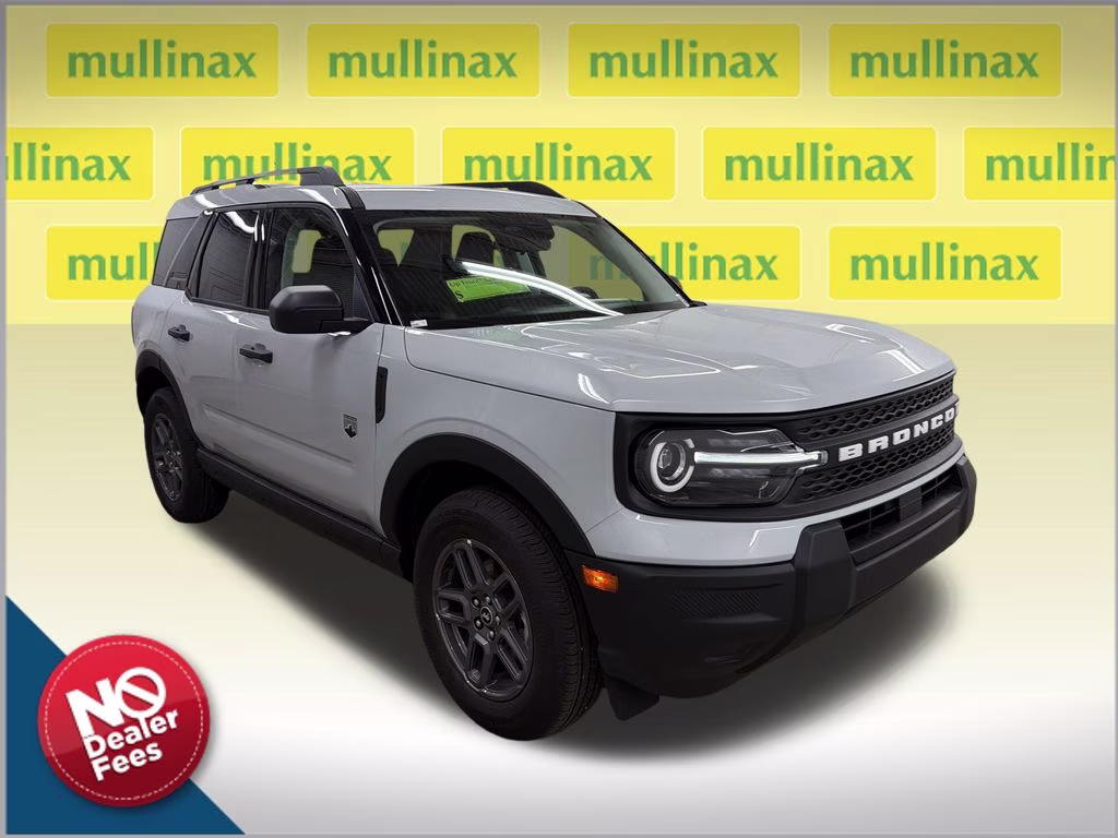 2026 SPACE WHITE Ford Bronco Sport Big Bend 4X4 SUV