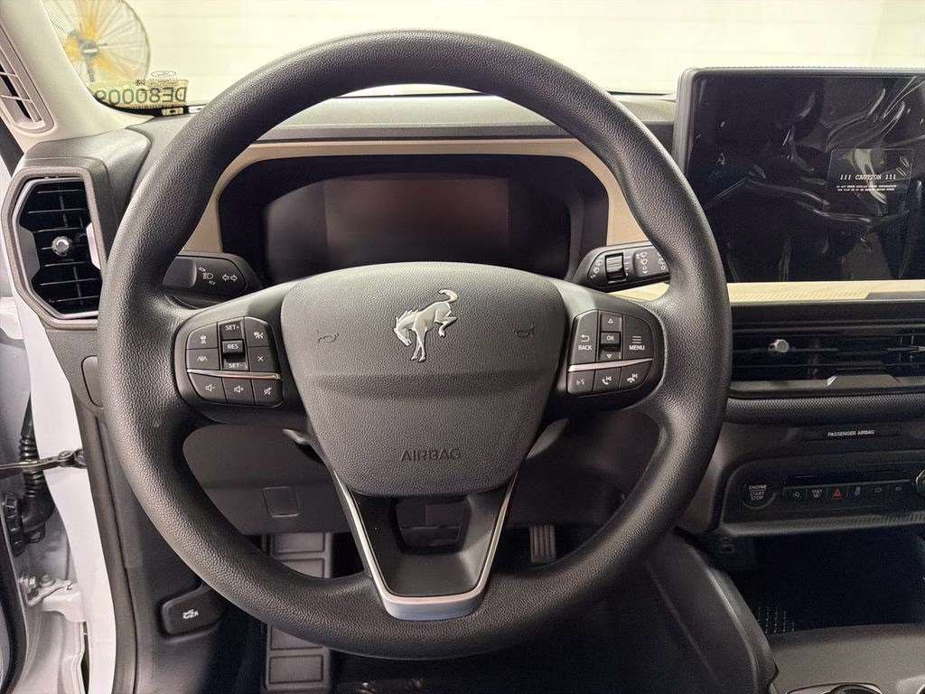 2026 SPACE WHITE Ford Bronco Sport Big Bend 4X4 SUV