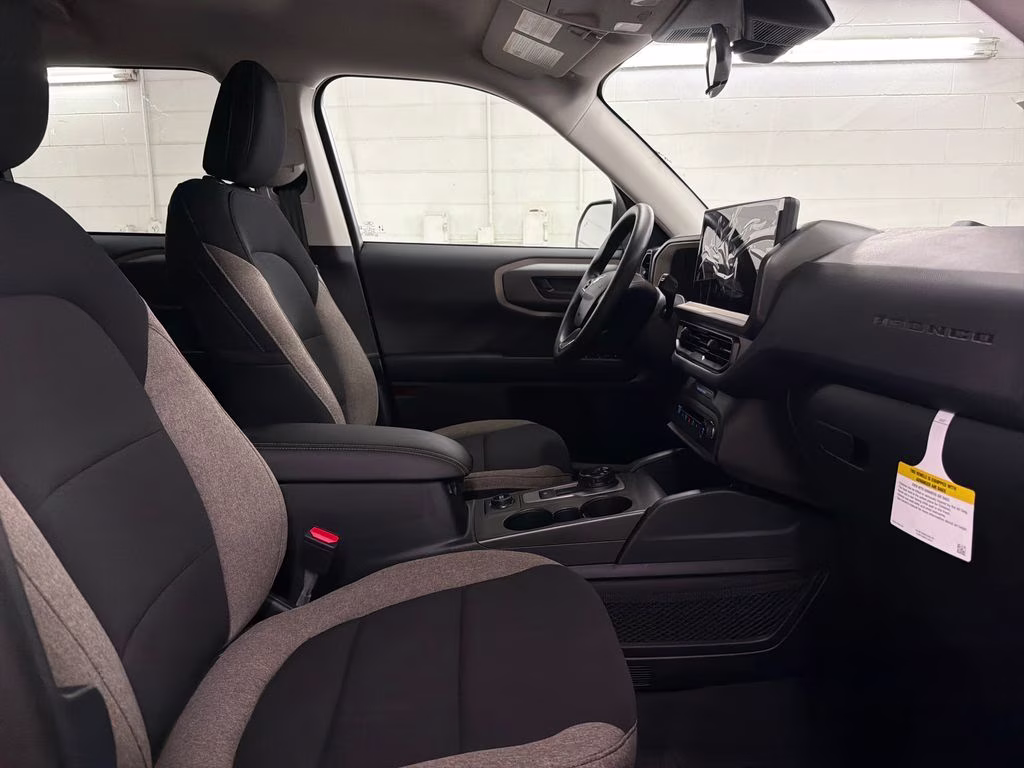 2026 SPACE WHITE Ford Bronco Sport Big Bend 4X4 SUV