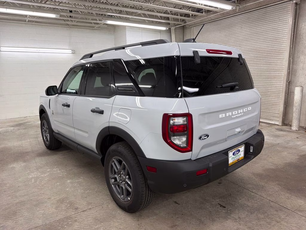 2026 SPACE WHITE Ford Bronco Sport Big Bend 4X4 SUV