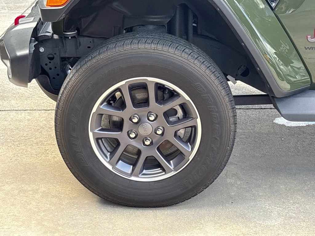 2023 Sarge Green Clearcoat Jeep Wrangler Rubicon 4X4 SUV