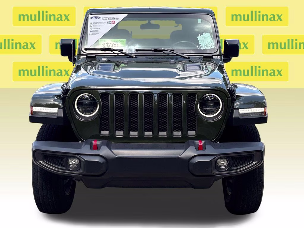 2023 Sarge Green Clearcoat Jeep Wrangler Rubicon 4X4 SUV