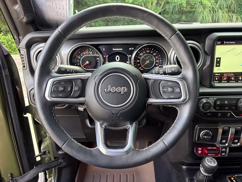 2023 Sarge Green Clearcoat Jeep Wrangler Rubicon 4X4 SUV