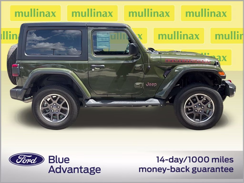 2023 Sarge Green Clearcoat Jeep Wrangler Rubicon 4X4 SUV