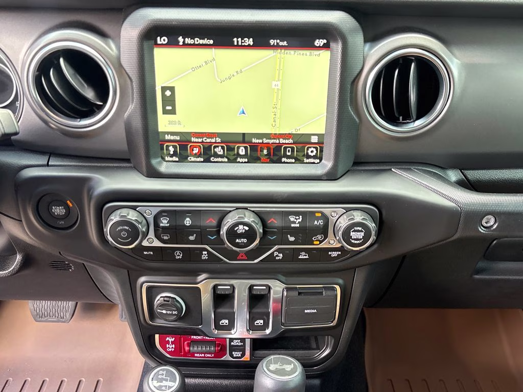2023 Sarge Green Clearcoat Jeep Wrangler Rubicon 4X4 SUV