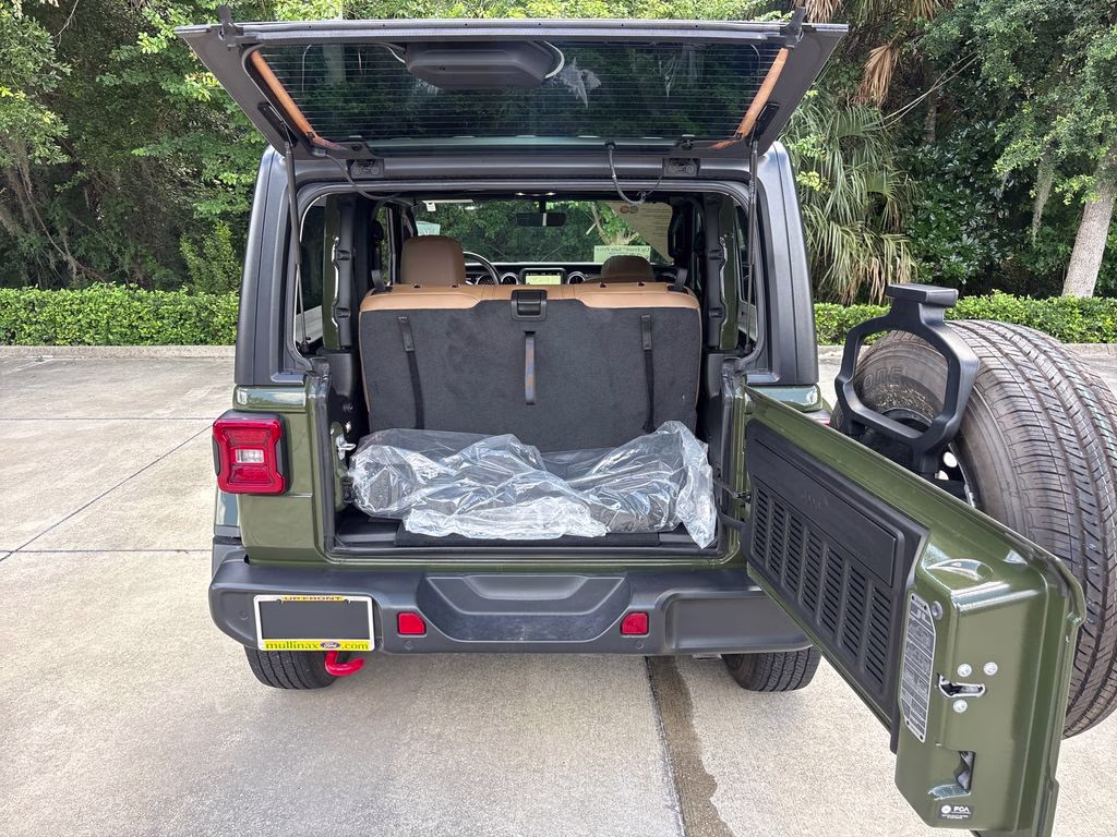 2023 Sarge Green Clearcoat Jeep Wrangler Rubicon 4X4 SUV