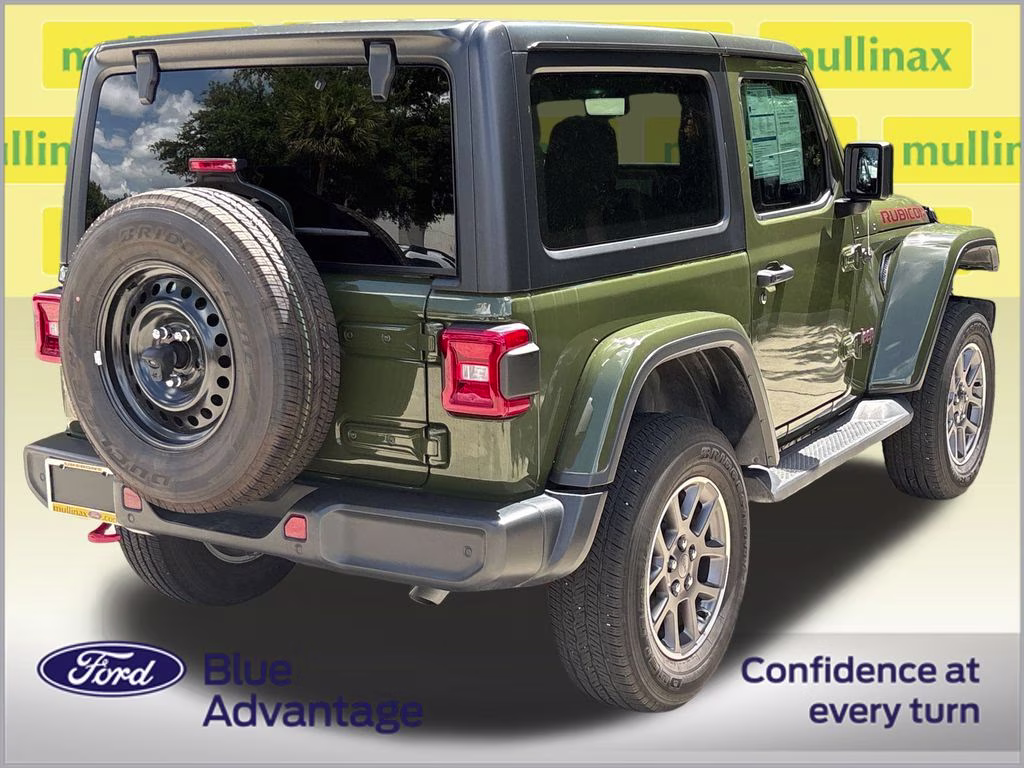 2023 Sarge Green Clearcoat Jeep Wrangler Rubicon 4X4 SUV
