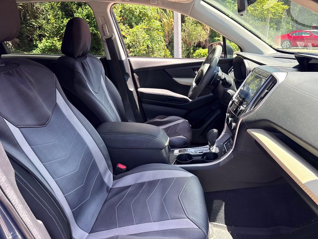 2021 Abyss Blue Pearl Subaru Ascent Premium AWD SUV