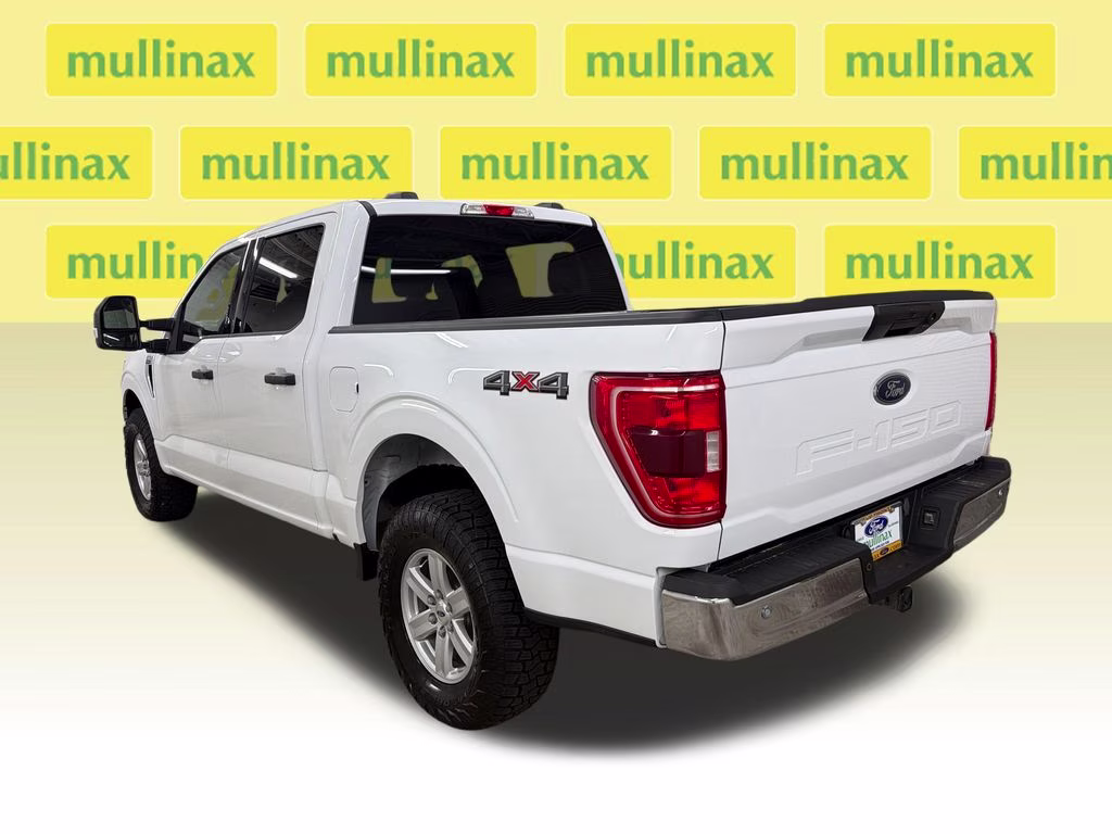 2023 Oxford White Ford F-150 XLT 4X4 Truck
