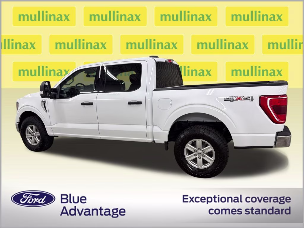 2023 Oxford White Ford F-150 XLT 4X4 Truck